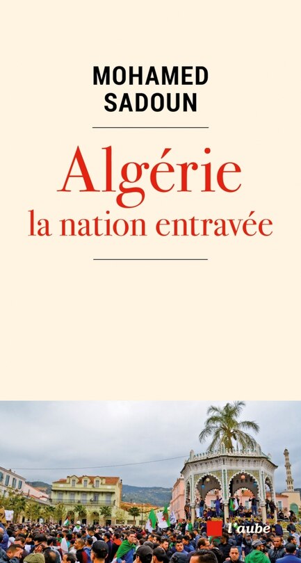 Front cover_Algérie, la nation entravée