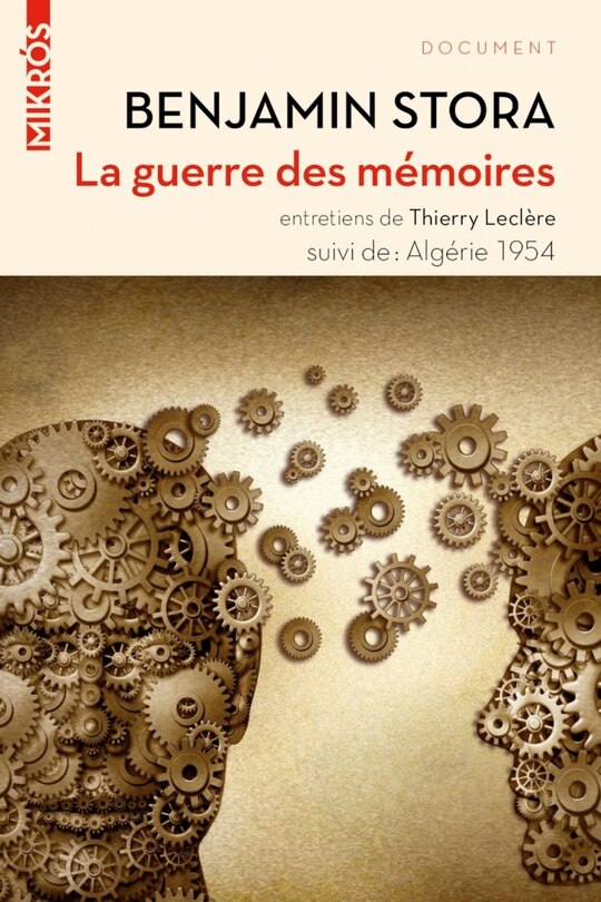 Front cover_La guerre des mémoires