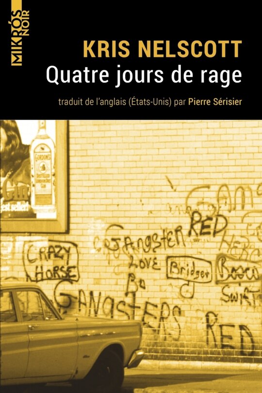 Couverture_Quatre jours de rage