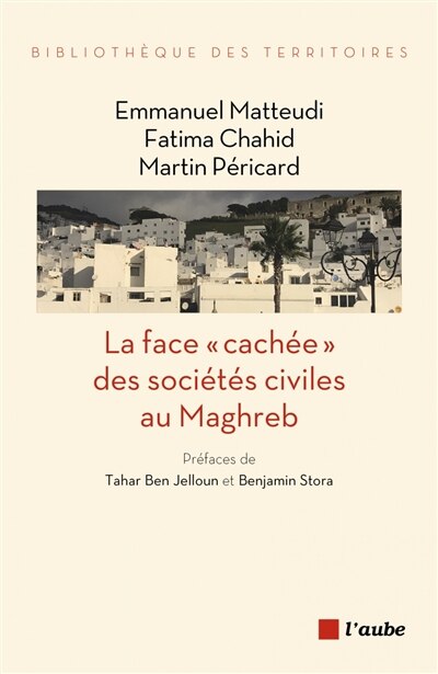Couverture_La face cachée des sociétés civiles au Maghreb