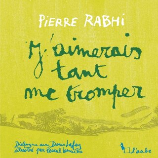 Front cover_J'aimerais tant me tromper