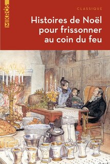 Couverture_Histoires de Noël pour frissonner au coin du feu