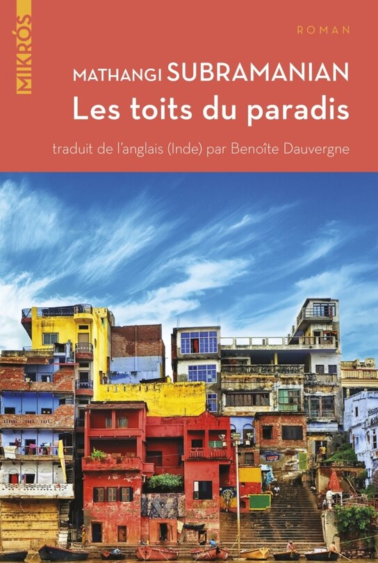 Front cover_Les toits du paradis