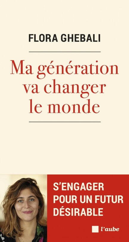 Front cover_Ma génération va changer le monde