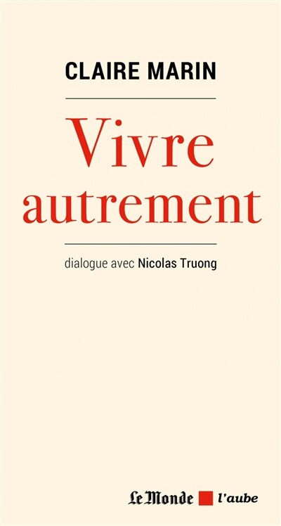 Front cover_Vivre autrement