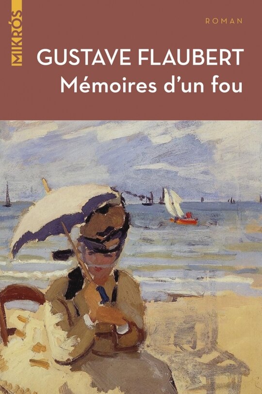 Front cover_Mémoires d'un fou