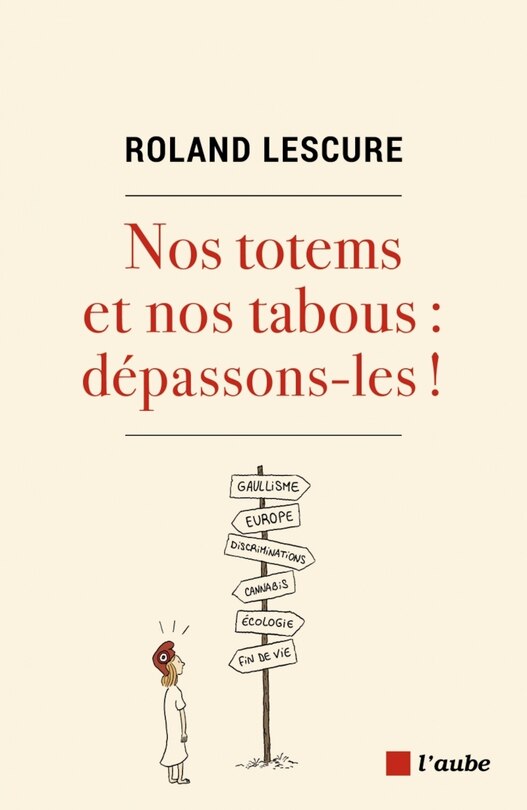 Front cover_Nos totems et nos tabous