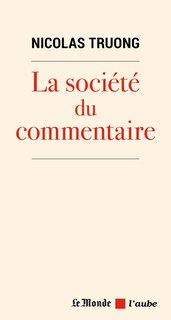Couverture_La société du commentaire