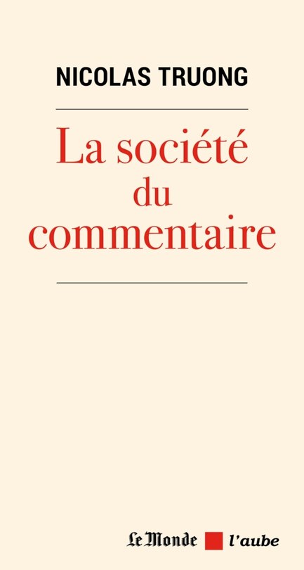 Couverture_La société du commentaire