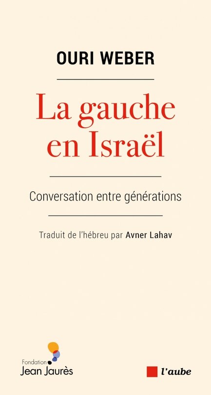 Front cover_La gauche en Israël