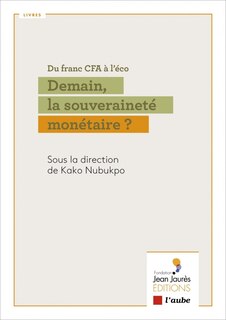 Front cover_Du Franc Cfa À L'éco