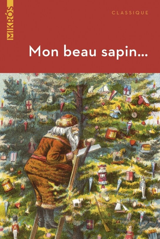 Front cover_Mon Beau Sapin...