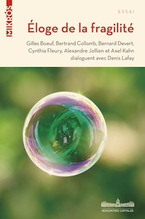 Front cover_Eloge de la fragilit&eacute;