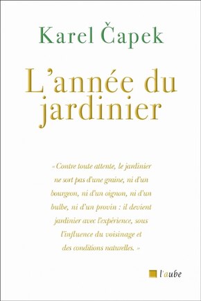 Année Du Jardinier (l')