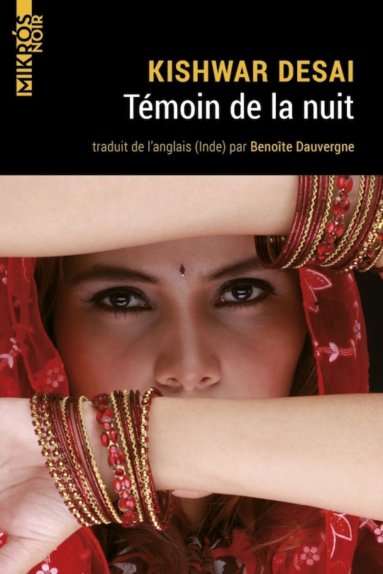 Front cover_Témoin de la nuit