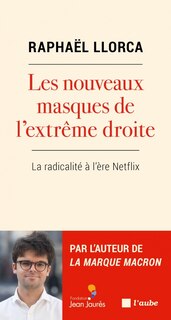 Front cover_Les nouveaux masques de l'extrême droite