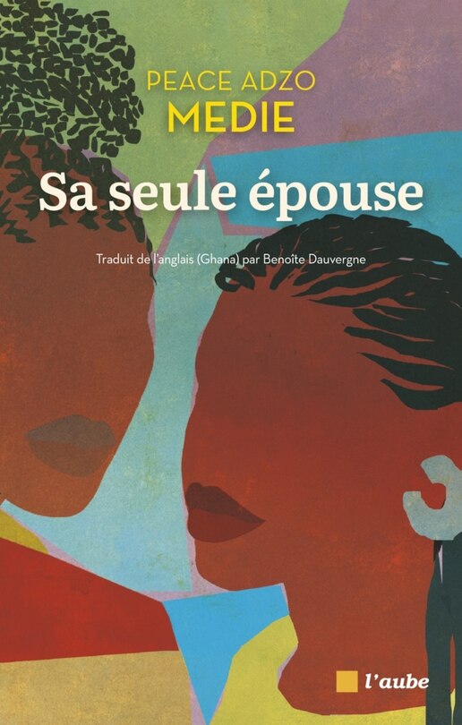 Front cover_Sa seule épouse