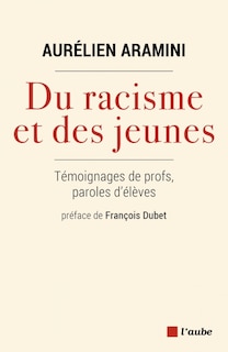 Front cover_Du racisme et des jeunes
