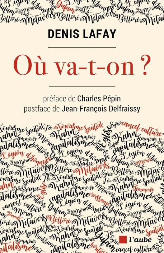 Front cover_Où va-t-on ?
