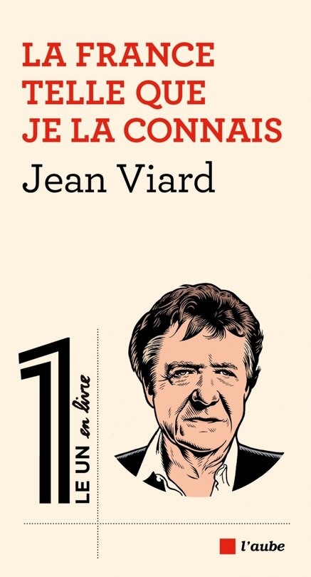 Couverture_La France telle que je la connais