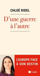 Couverture_D'une guerre à l'autre