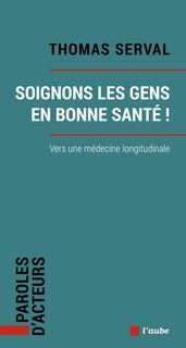 Front cover_Soignons les gens en bonne santé !
