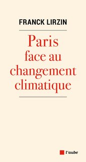 Front cover_Paris face au changement climatique