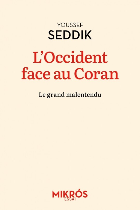 Front cover_L' Occident face au Coran