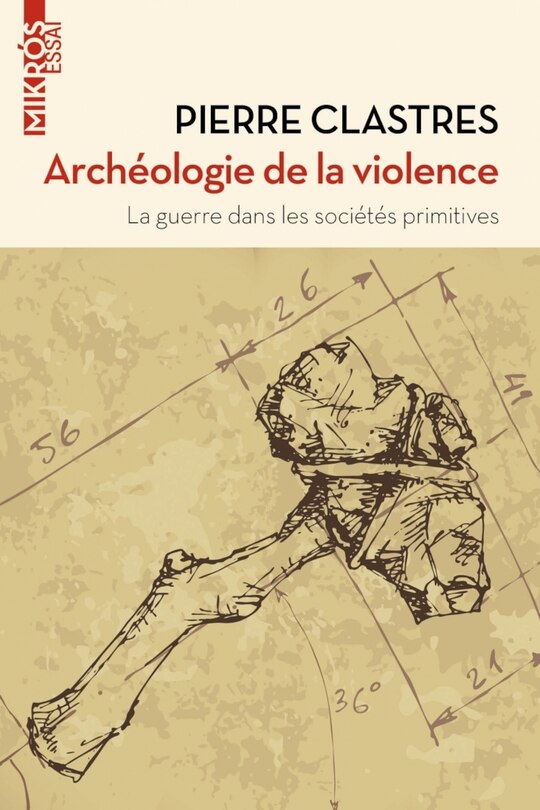 Front cover_Archéologie de la violence