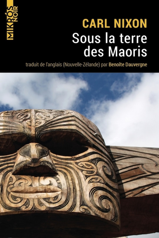 Front cover_Sous la terre des Maoris