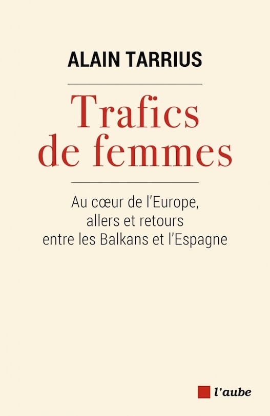 Front cover_Trafics de femmes