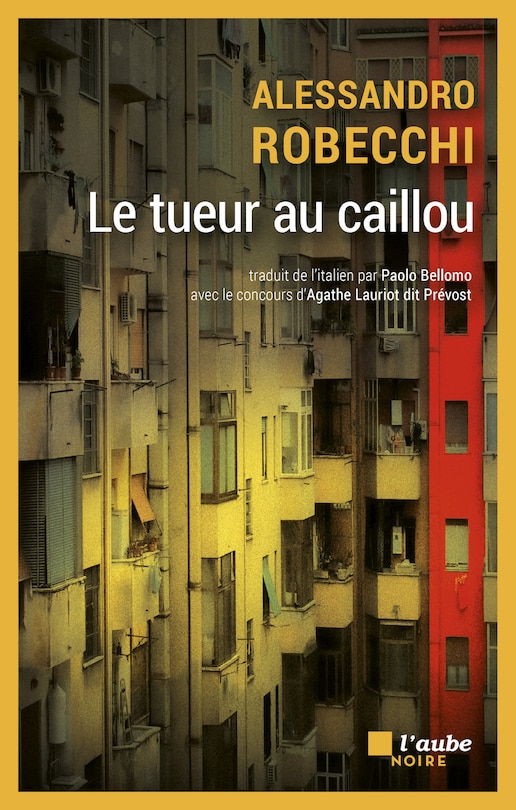 Front cover_Le tueur au caillou