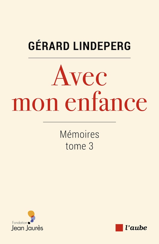 Couverture_Avec mon enfance
