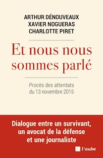 Front cover_Et nous nous sommes parlé