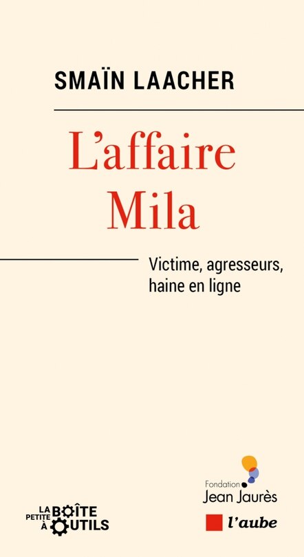 Front cover_L' affaire Mila