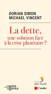 Front cover_La dette, une solution face à la crise planétaire ?