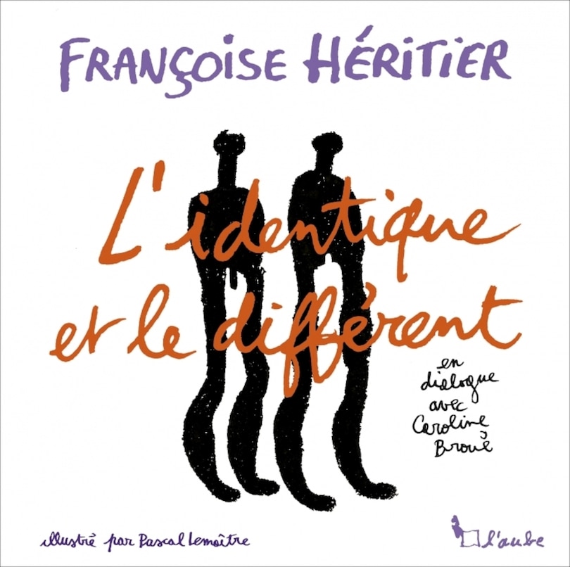 Front cover_L'identique et le différent : en dialogue avec Caroline Broué