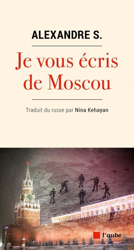 Front cover_Je vous écris de Moscou