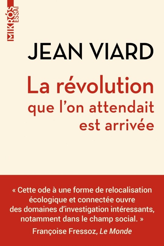 Couverture_La révolution que l'on attendait est arrivée