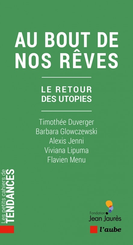 Front cover_Au bout de nos rêves