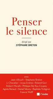 Front cover_Penser le silence