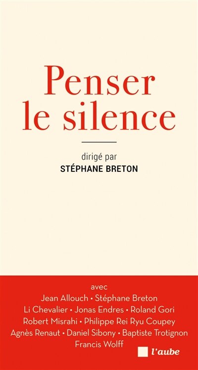 Front cover_Penser le silence