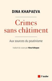 Front cover_Crimes sans châtiment