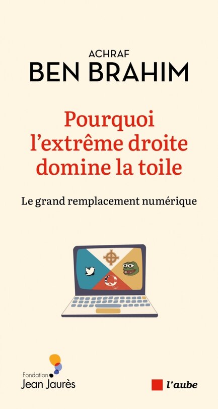 Couverture_Pourquoi l'extrême droite domine la toile