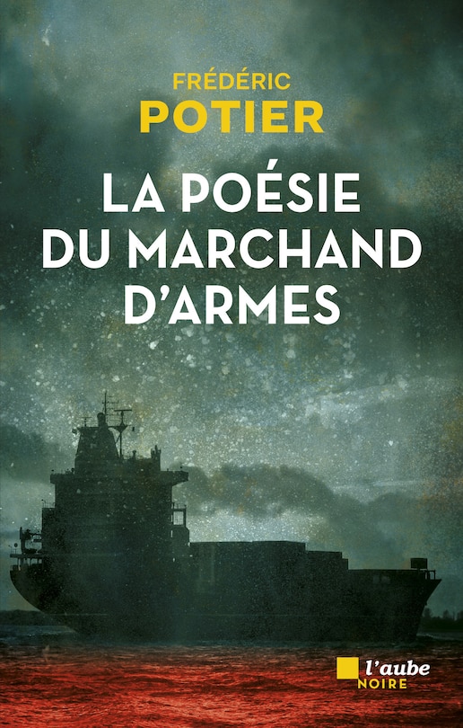 Front cover_La poésie du marchand d'armes
