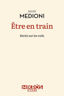 Front cover_Etre en train