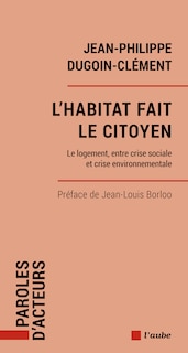 Couverture_L' habitat fait le citoyen