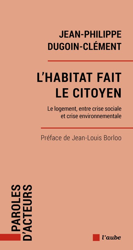 Couverture_L' habitat fait le citoyen