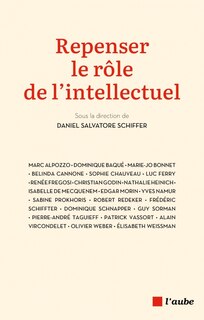 Front cover_Repenser le rôle de l'intellectuel
