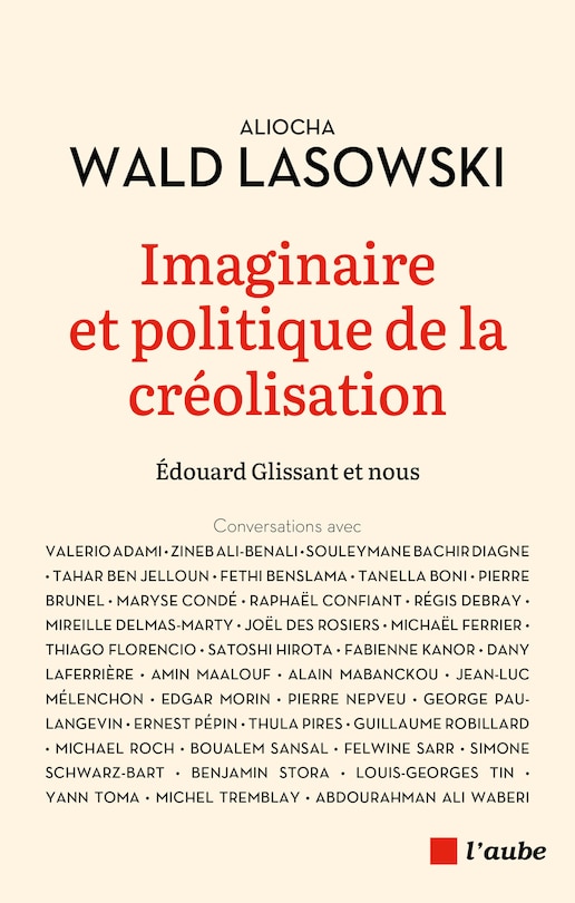 Couverture_Imaginaire et politique de la créolisation